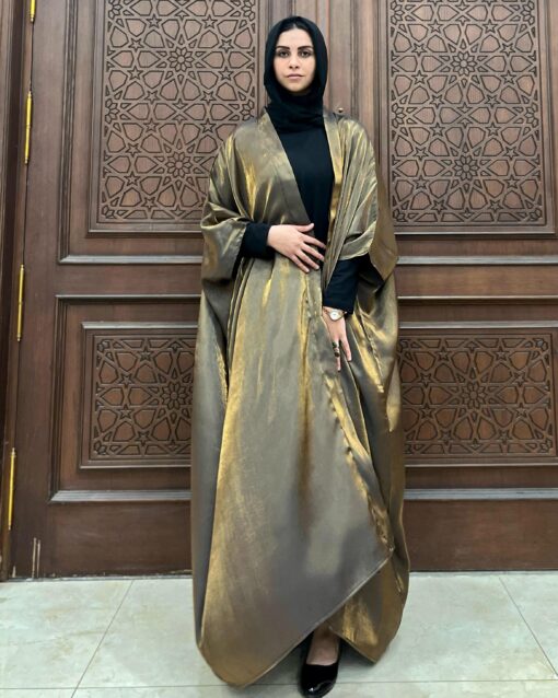 Shimmering kaftan - Copper Gold